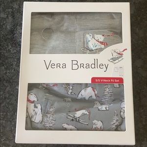 NEW Vera Bradley PJ Gift Set